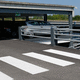 impermeabilizante líquido para parque de estacionamento / para tráfego de peões / em PMMA / resistente à água