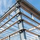 vigamento metálico para  edifícios / em aço galvanizado