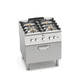 fogão elétrico / profissional / 4 bocas / 1 forno