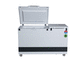 freezer profissional / horizontal / metálico / branco