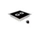 cooktop de indução / profissional / 2 bocas / de embutir