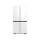refrigerador combinado de 4 portas / da linha residencial / de instalação livre / Inverse (freezer em baixo)