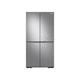 refrigerador combinado de 4 portas / da linha residencial / de instalação livre / Inverse (freezer em baixo)