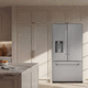 refrigerador combinado de 2 portas / com gavetas / profissional / da linha residencial