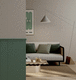 placas de revestimento em grés porcelanato / fosca / para ambiente interno / para banheiro