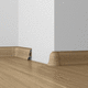 rodapé bege / curvo / decorativo