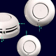 sensor de fumaça de infravermelho / com termistor / óptico / para ambiente interno