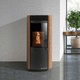 salamandra a pellets / a biomassa / 0–5 kW / 5 kW–10 kW