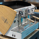 máquina de café expresso / profissional / manual / automática