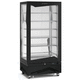 vitrina refrigerada vertical / para confeitaria / com porta / com iluminação