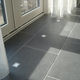 spot de embutir no piso / de LED / quadrado / da linha comercial