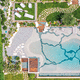 piscina a duro / para ambiente externo / para hotel / enterrada
