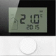 termostato para aquecimento no piso / digital / programável / de parede