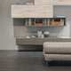 painel decorativo para móveis / para ambiente interno / de alta resistência / em melamina