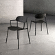 cadeira contemporânea / para ambiente interno / em bambu / em laminado