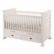 cama de bebê clássica / infantil (unissexo) / em MDF / 120x60 cm