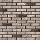 tijolo aparente decorativo / em concreto / para área externa / para ambiente interno