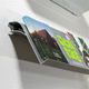 porta-revistas em alumínio extrudado / de design minimalista / da linha residencial / para escritório