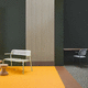 revestimento de piso vinílico / para ambiente interno / para sala de estar / para escritório