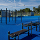 piso esportivo para ambiente externo / em poliuretano / em PU / em EPDM