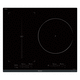 cooktop de indução / vitrocerâmico / 3 bocas / de embutir