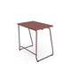 mesa para treinamento contemporânea / em aço / em aço laqueado / em aglomerado