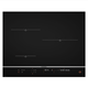 cooktop de indução / 3 bocas / de embutir / com painel touch