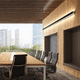 arandela contemporânea / para ambiente interno / em alumínio / geométrica