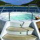 piscina pré-fabricada / para ambiente externo / enterrada / em cerâmica