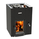 forno para sauna seca a lenha / 10 kW–20 kW / de piso / em aço