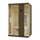 sauna infravermelho longo / da linha residencial / da linha comercial / em madeira